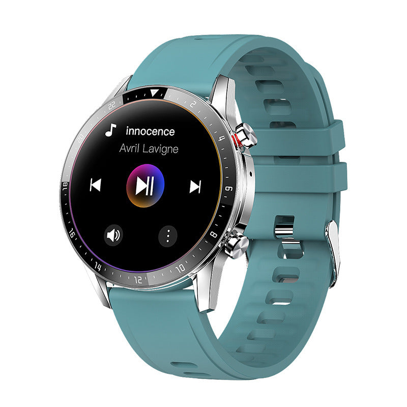 Pulsera con reproductor de música y reloj inteligente con llamada Bluetooth