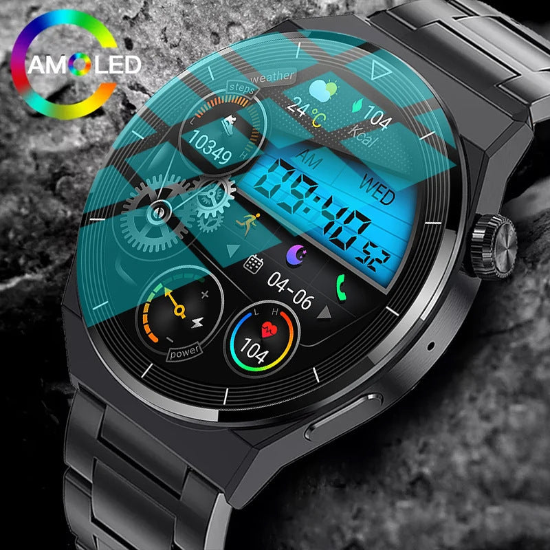 Bluetooth Call Heart Rate Sleep Monitoring Smartwatch