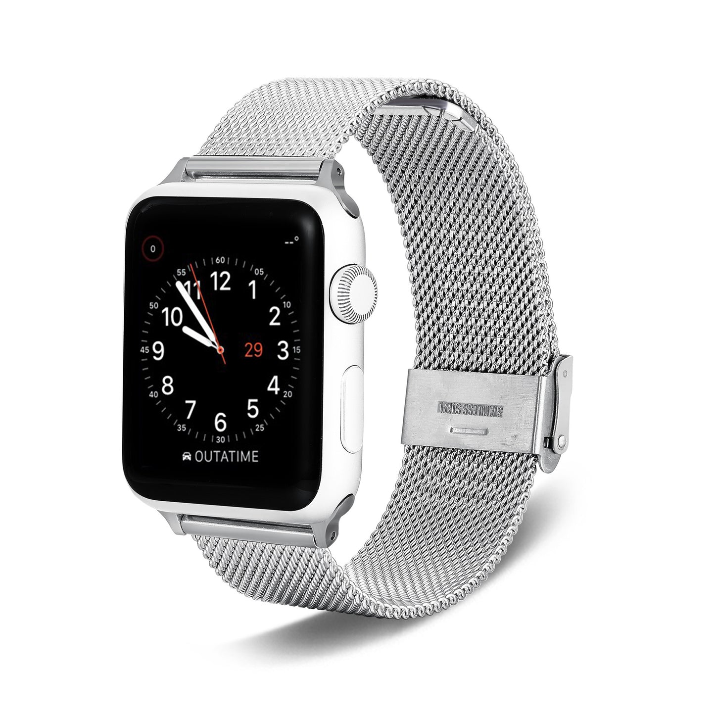 Stainless steel metal strap