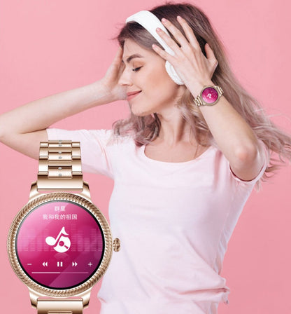 Personalidad de la moda Nuevo reloj inteligente para mujer AK38