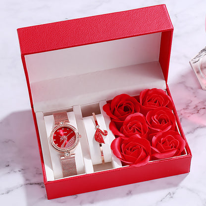 Regalos de San Valentín para relojes de mujer.