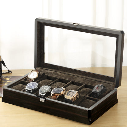 12 - digit storage display watch box