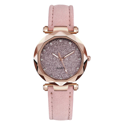 Reloj estrellado