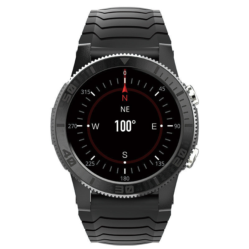 Smart Watch GPS Heart Rate Stress Compass