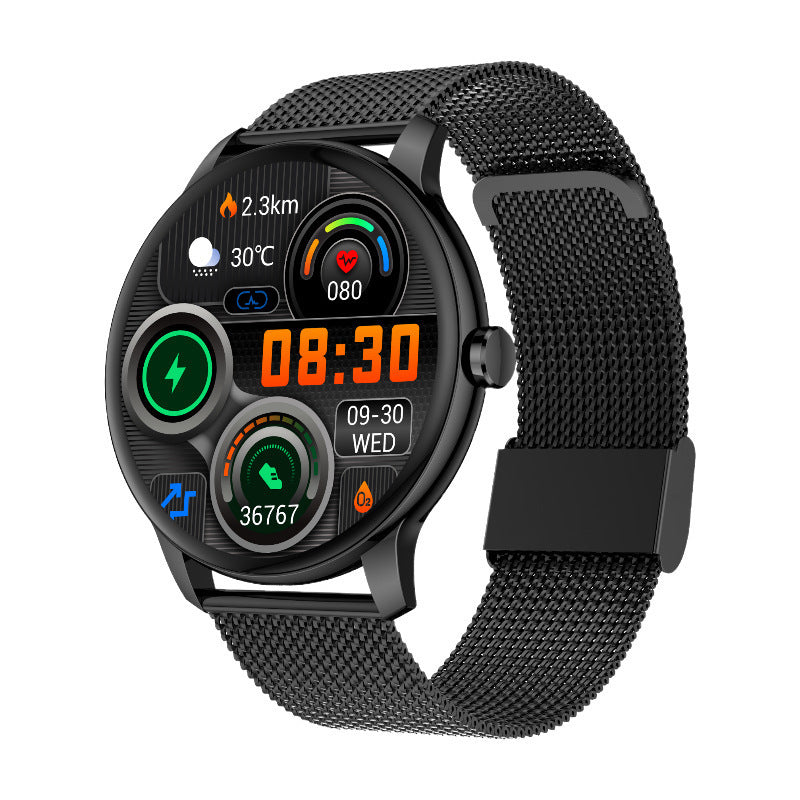 Reloj de pulsera inteligente Full Circle HD Bluetooth Talk