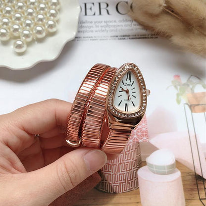 Reloj de pulsera con personalidad de moda para mujer