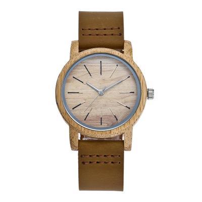 Men and women bamboo watch