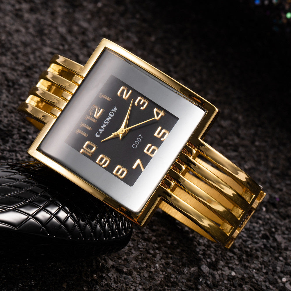 Ladies Personality Design Fashion Bracelet Quartz Watch