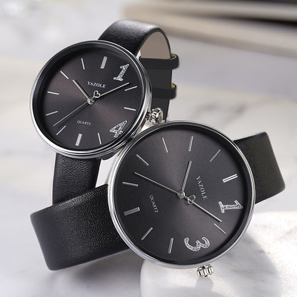 Relojes de moda para parejas para hombres y mujeres, modernos y resistentes al agua