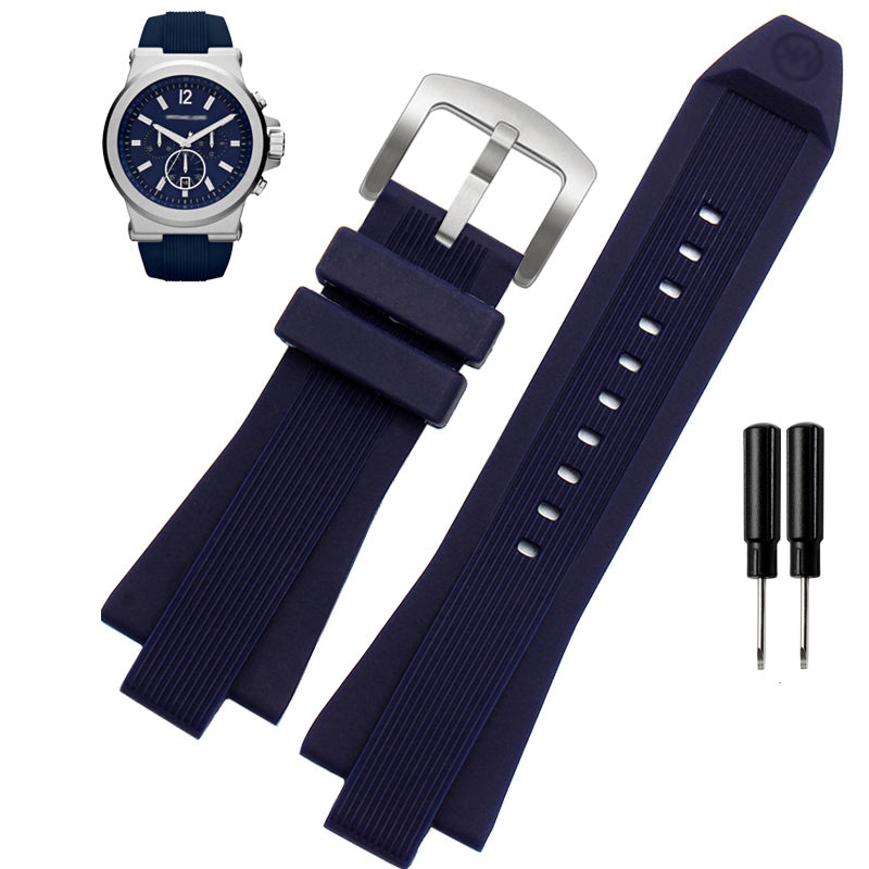 Waterproof silicone strap