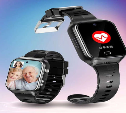 Smart Watch Blood Pressure Heart Rate Full Netcom Video Call