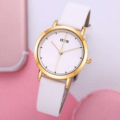 Junior high school student watch female Korean version of the simple cute ladies watch waterproof fashion girls new quartz watch