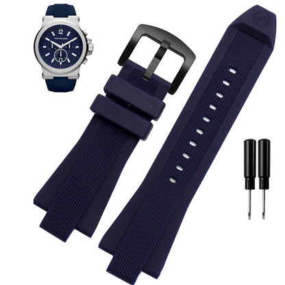 Waterproof silicone strap