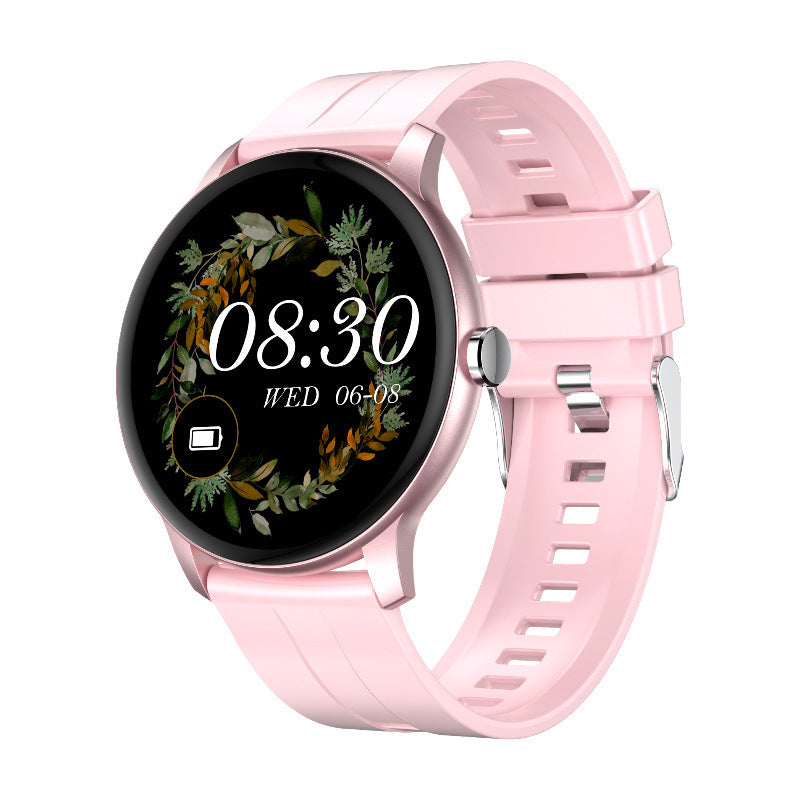 Reloj de pulsera inteligente Full Circle HD Bluetooth Talk