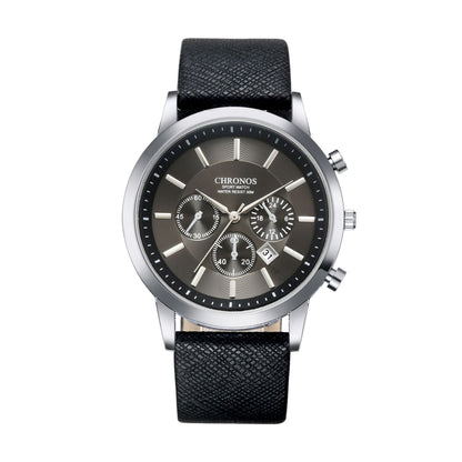 Sports Leisure Men's Fashion Belt Quartz Watch