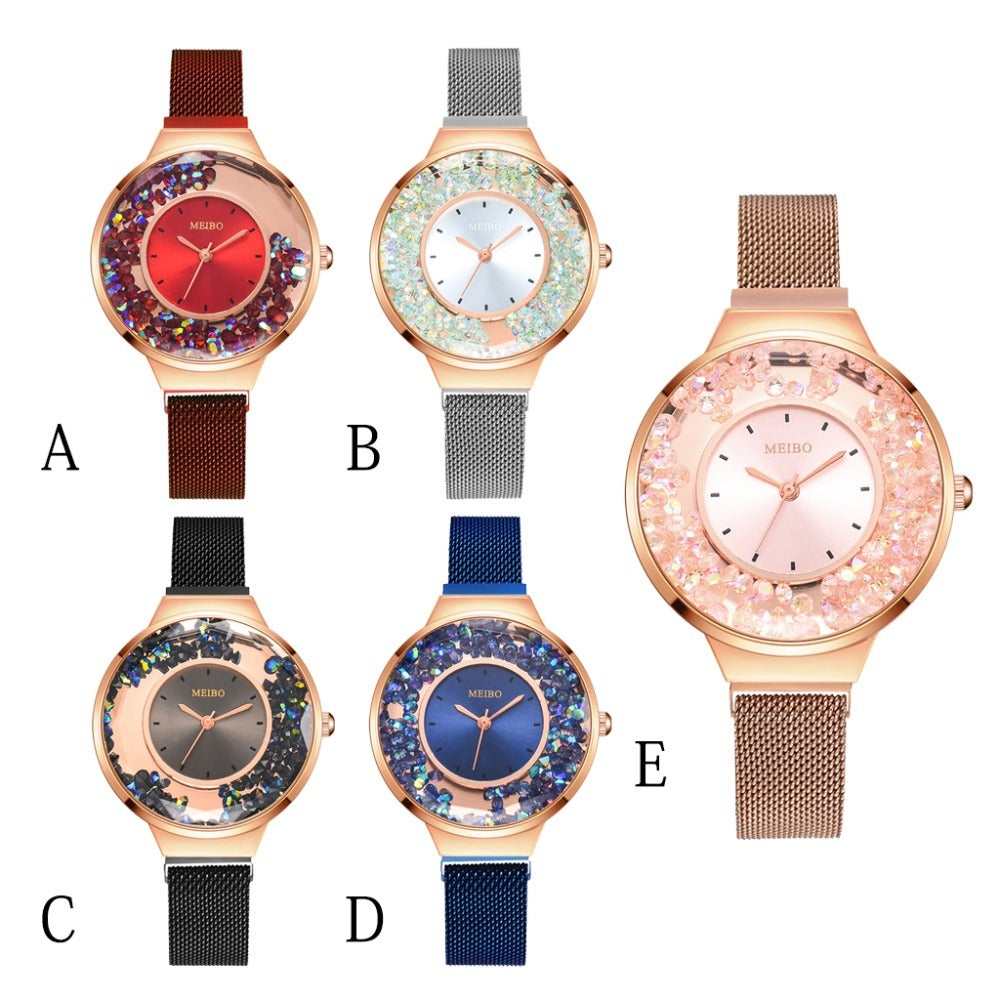 New Brand Magnetic Women Watch