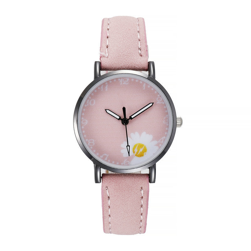 Reloj elegante, informal y resistente al agua para mujer