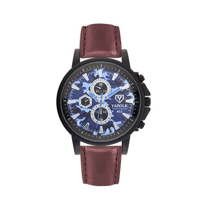 Reloj de correa reloj militar camuflaje