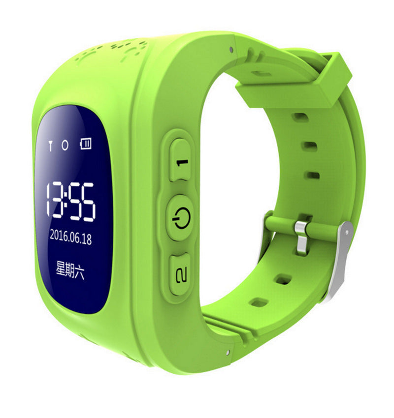 Children's Smart Watch GPS Positioning Student