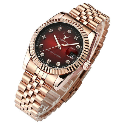 Men's quartz watch