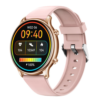 Bluetooth Calling Smart Watch Offline Payment Heart Rate Blood Pressure Monitoring