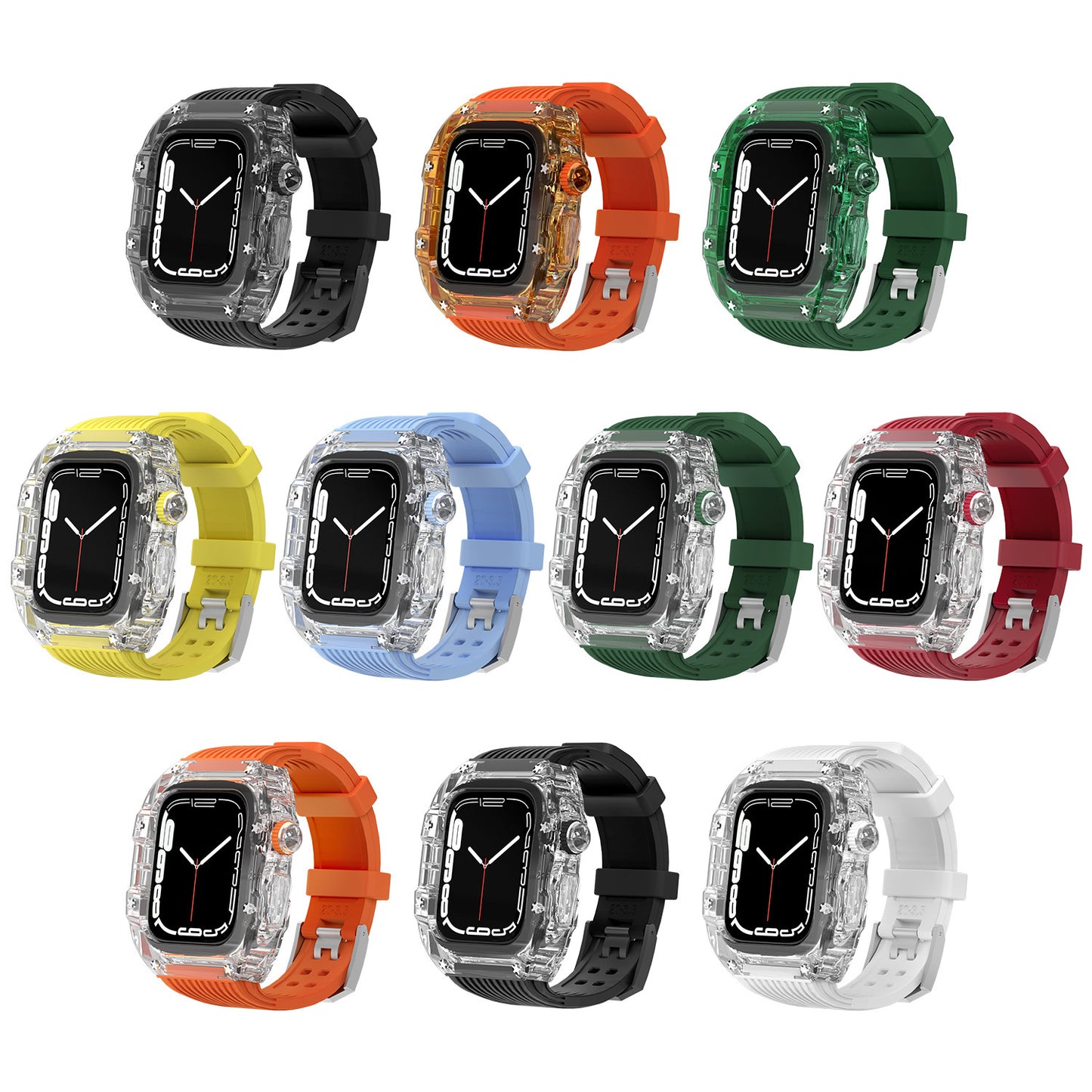 Transparent Sports Strap Series Protective Case