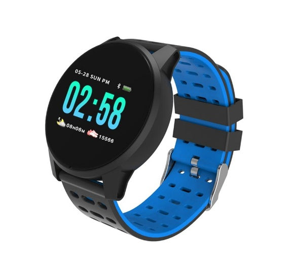 Pulsera inteligente con pantalla redonda