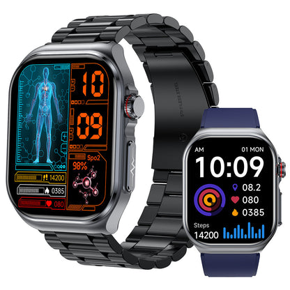 Reloj inteligente con ECG y llamadas por Bluetooth