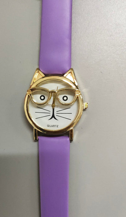 Precioso reloj infantil de dibujos animados