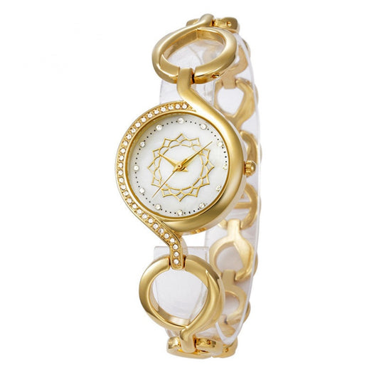 Small Dial Diamond Fashion Bracelet Watch