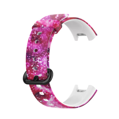 Printed Silicone Strap Wrist Strap