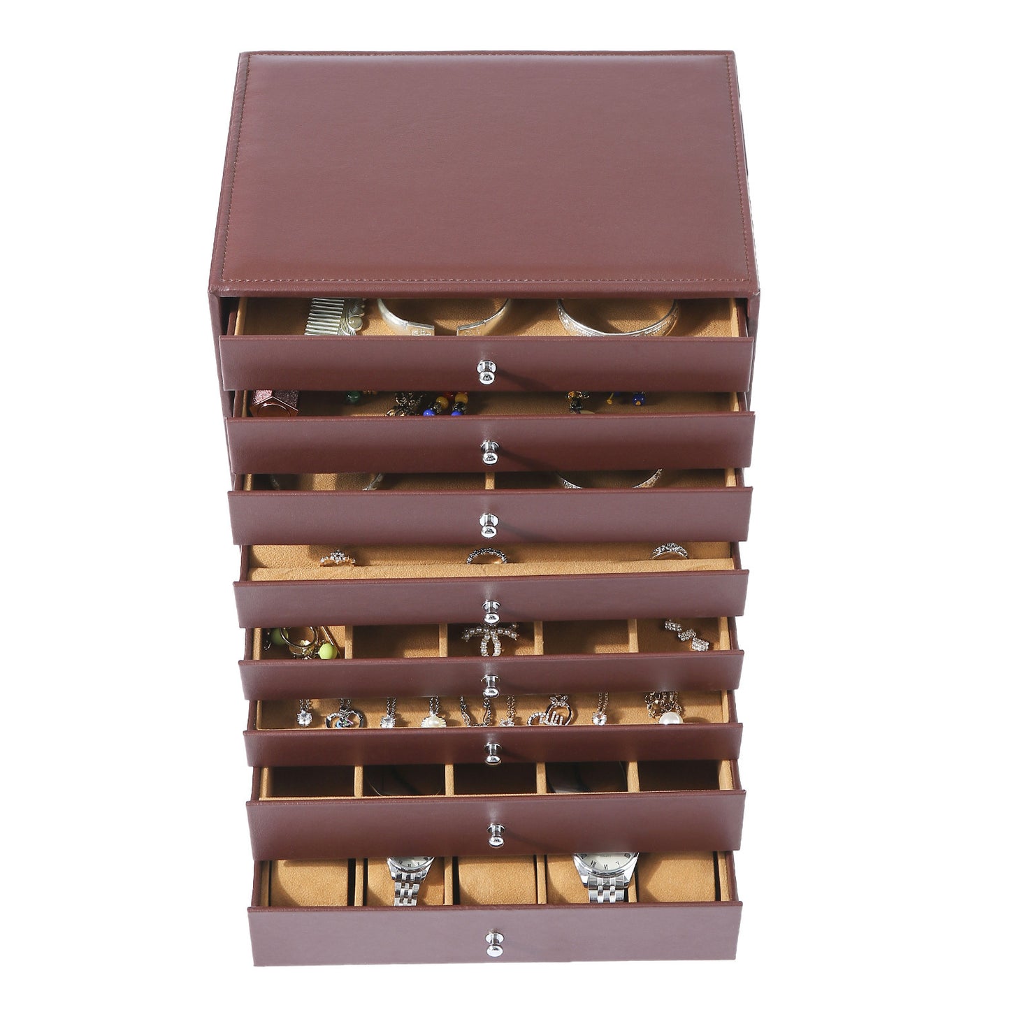 Multi-layer Drawer Box Watch Storage