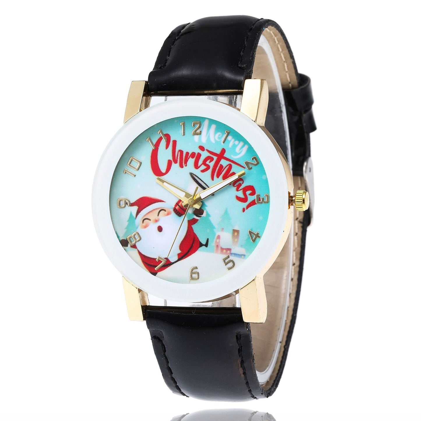 Reloj navideño informal de moda para niños