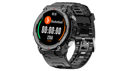 Full-circle Full-view Bluetooth 4G Card Three-proof Watch