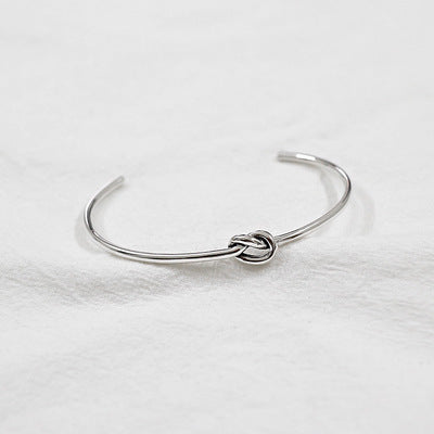 Simple Craft Single Knot  Bangle Bracelet