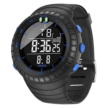 Male Multifunctional Outdoor Sports Electronic Watch