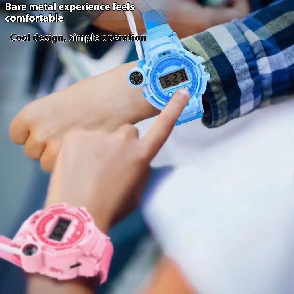 A Pair Of Children's Toy Walkie-talkie Watch Long-distance HD Wireless Call