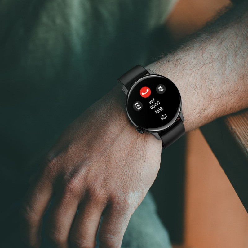 Reloj inteligente compatible con llamadas NFC y Bluetooth, reloj deportivo con presión arterial