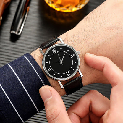 Nuevo reloj casual de negocios para hombre