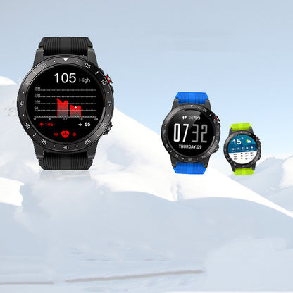 Reloj con GPS, brújula y presión de aire, pantalla a color y Bluetooth