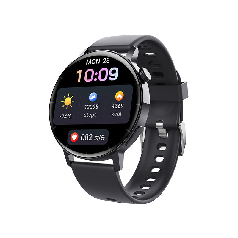 Bluetooth Call Smartwatch 1.32 Inch Round Screen Health Sports Bracelet