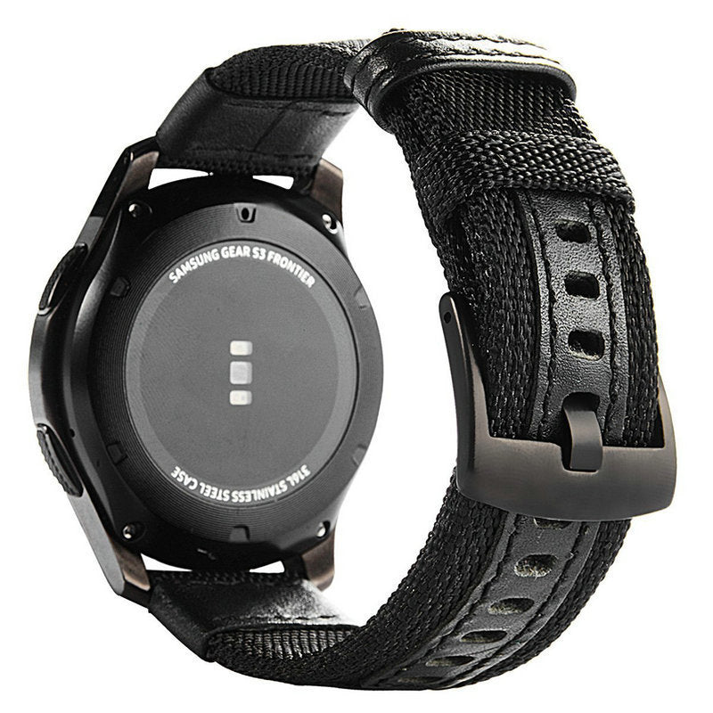 Adjustable Size Watch Nylon Woven Strap