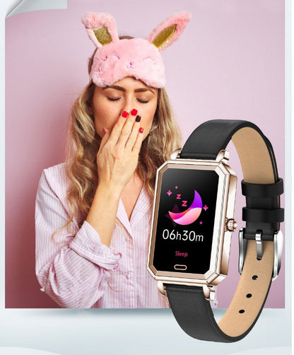 Ladies Smart Watch Heart Rate Blood Oxygen Health Monitoring