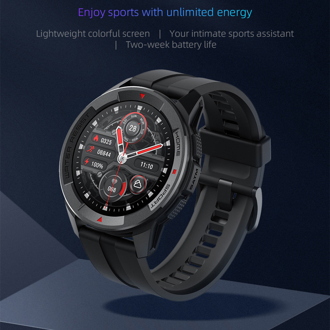 International Version Of APP Sports Monitoring Heart Rate Smart Watch