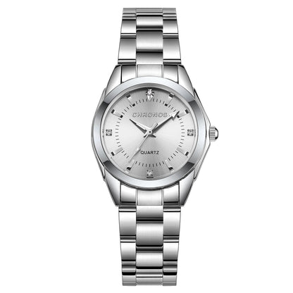 Japanese movement waterproof quartz watch