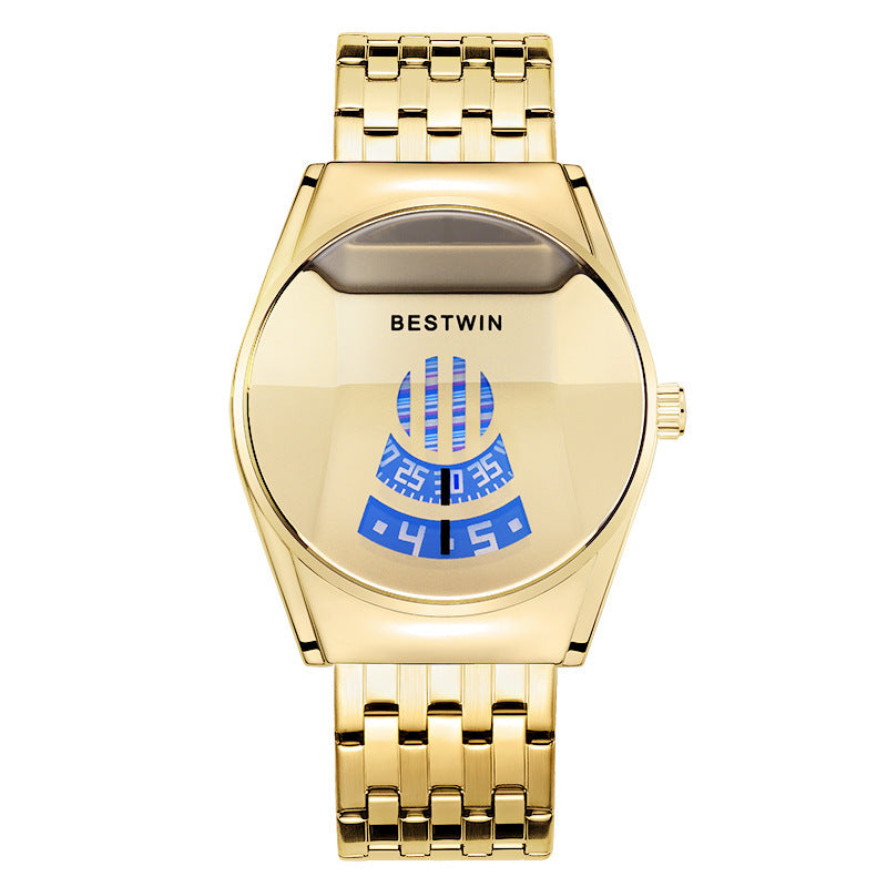 Net red waterproof quartz men's watch