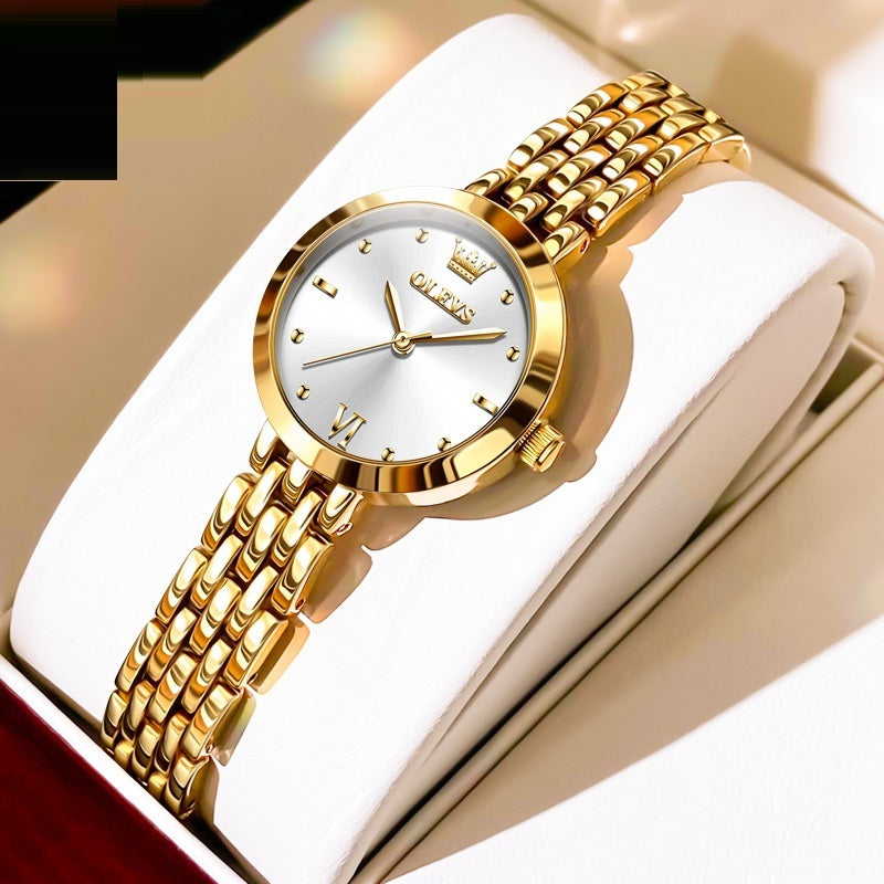 Simple Fashion Quartz Waterproof Women's Watch