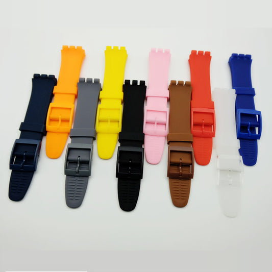 Accesorios para correas de silicona para relojes