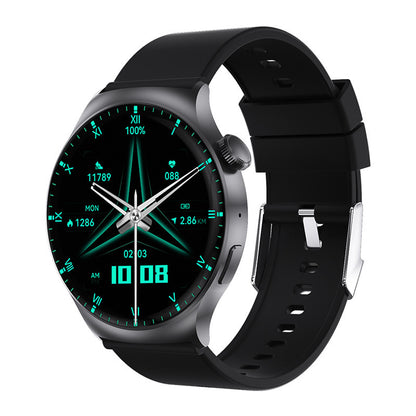 Reloj inteligente con llamadas por Bluetooth, asistente femenina, pulsera de presión arterial y frecuencia cardíaca, multideporte