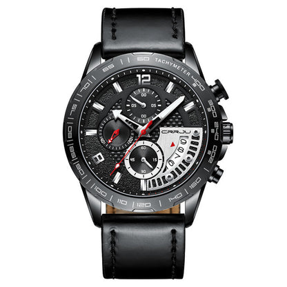 Kajun foreign trade quartz men's watch